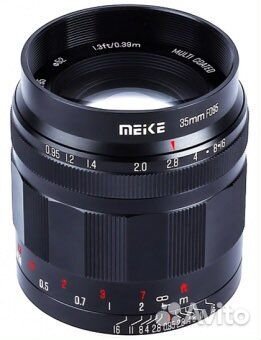 Meike 35mm f/0.95 MFT (M4/3) Mount