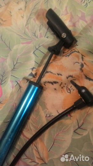 Вело насос 32см