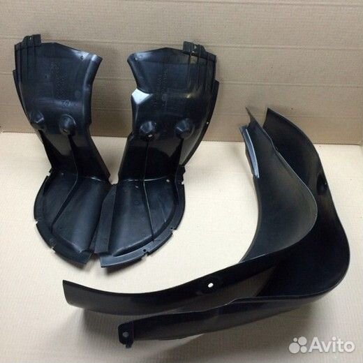 Подкрылки передние на Приору Новые