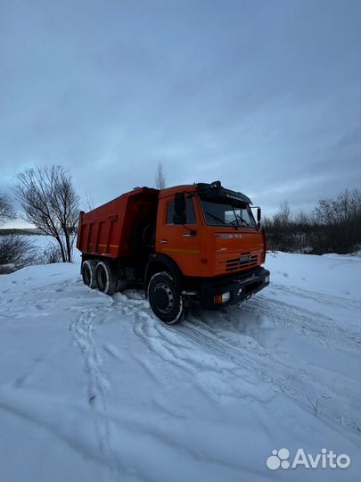 Самосвал 10 м³ КАМАЗ 65115, 2007