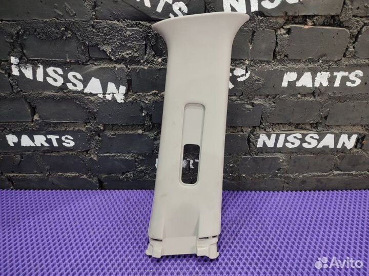 Обшивка стойки кузова левая Nissan X-Trail