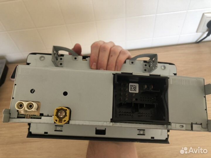 Штатная магнитола на skoda octavia a7