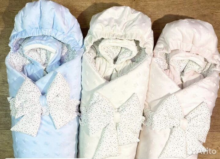 Комплект на выписку (зимний)