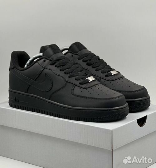 Мужская обувь Nike Air Force 1 Low (Черные )