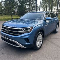 Volkswagen Atlas Cross Sport 2.0 AT, 2020, 90 000 км, с пробегом, цена 3 280 000 руб.