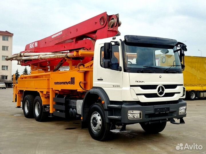 Бетон в Кировске