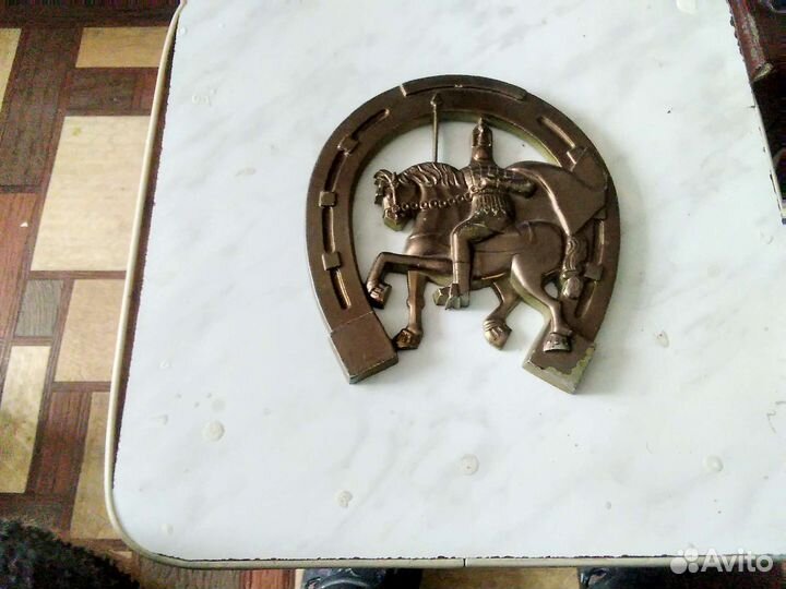 Сувенир подкова богатырь