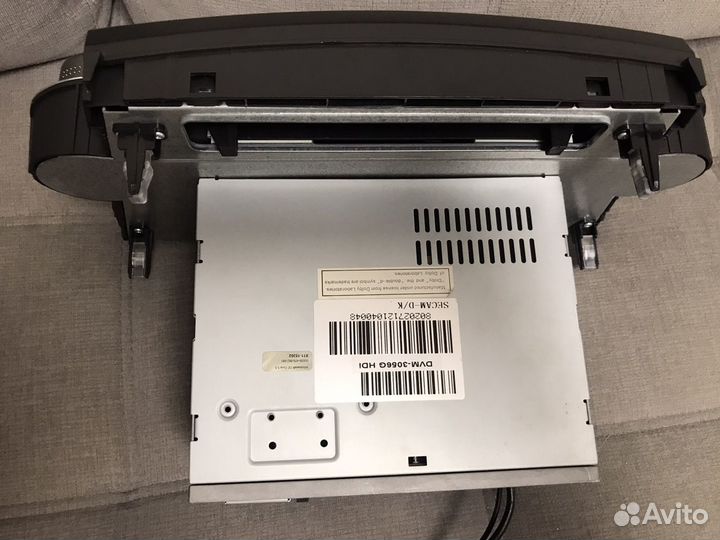 Штатное головное устройство Toyota Highlander