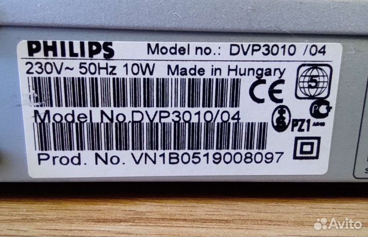 DVD плеер philips