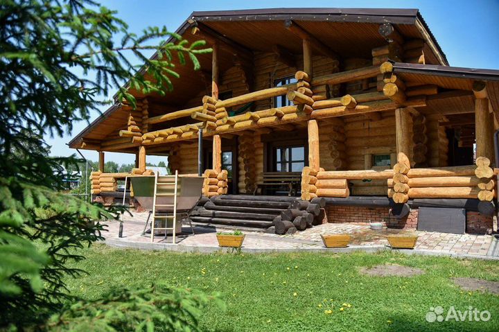 Банный чан для купания