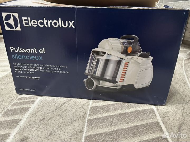 Пылесос electrolux