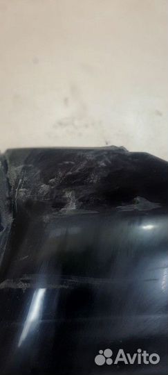 Накладка бампера переднего Mitsubishi Outlander