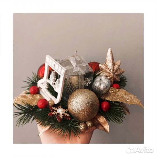 Новогодняя композиция