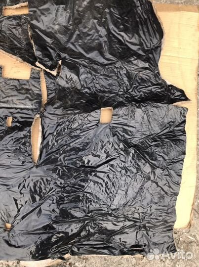 Шумоизоляция заднего дивана Мерседес W124(867)