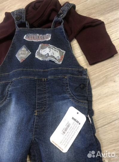 Новый комплект 74-80 турция