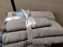Новые полотенца, комплект из 3 штук