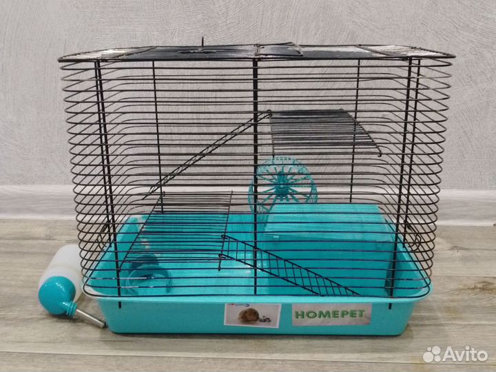 Клетка для хомяка