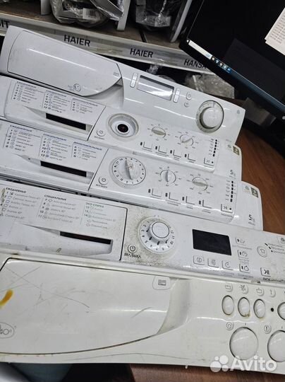 Модуль(плата индикации стиральной машины ariston