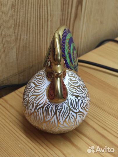 Пресс-папье Farmyard Cockerel петушок Royal Crown