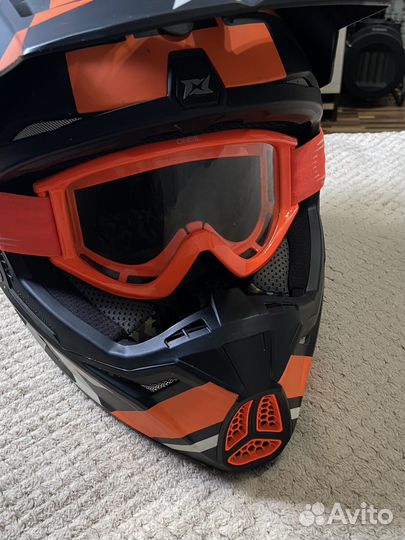 Кросовый Шлем Axxis MX803 wolf