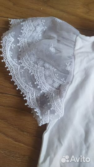 Блузка школьная colabear 130