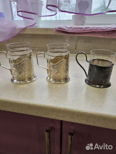 Подстаканник алюминиевый