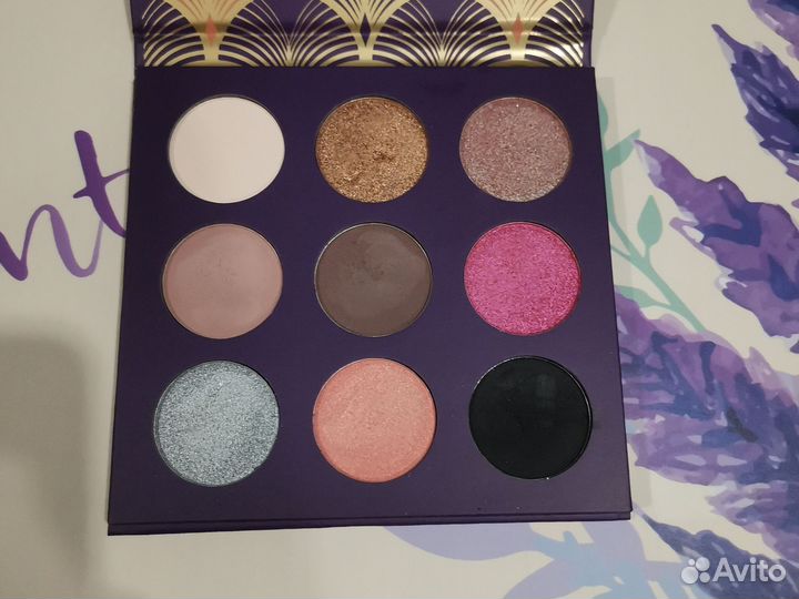 Палетка теней Vivienne Sabo Defile