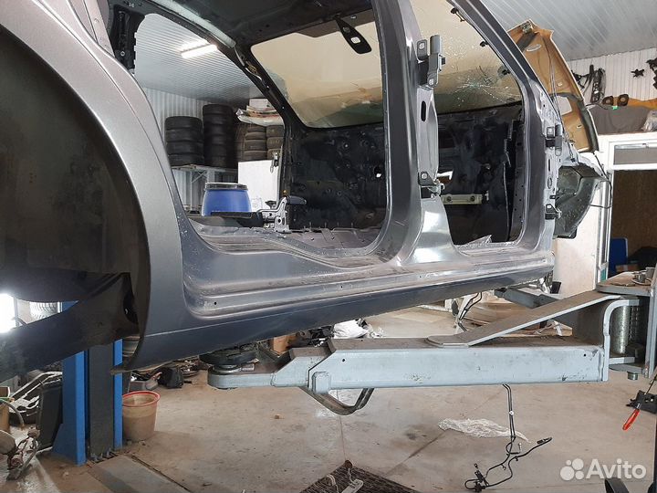 Порог правый Форд Мондео 4 рестайлинг