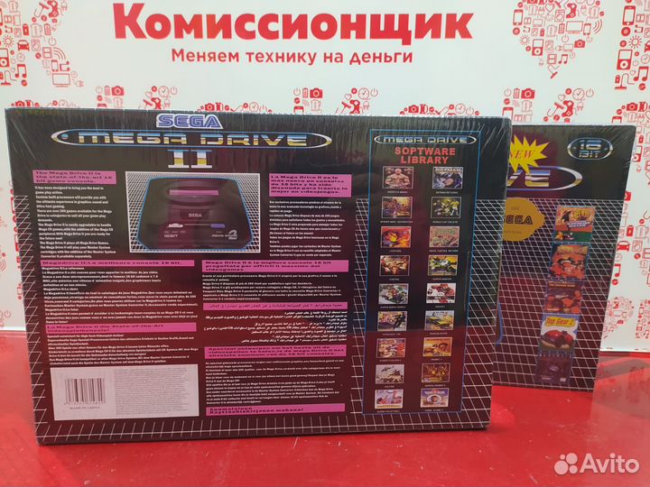 Игровая приставка Sega Mega Drive 2 T08