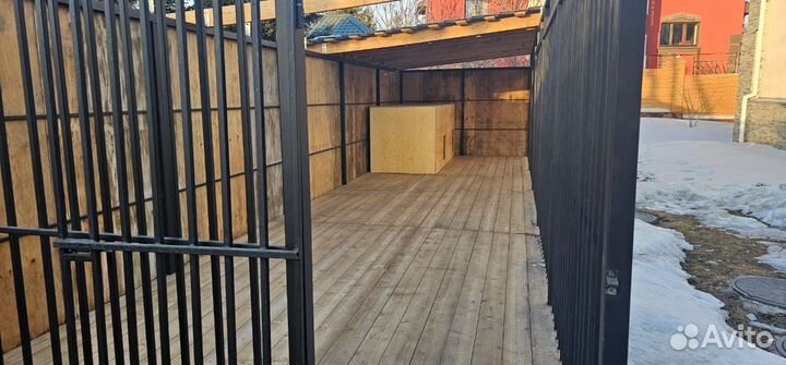 Вольер для собак