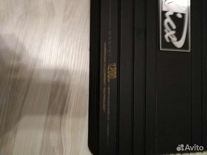 Усилитель с сабом для аудиосистемы