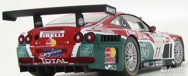 Ferrari 575GTC team G.P.C 1/18 Kyosho