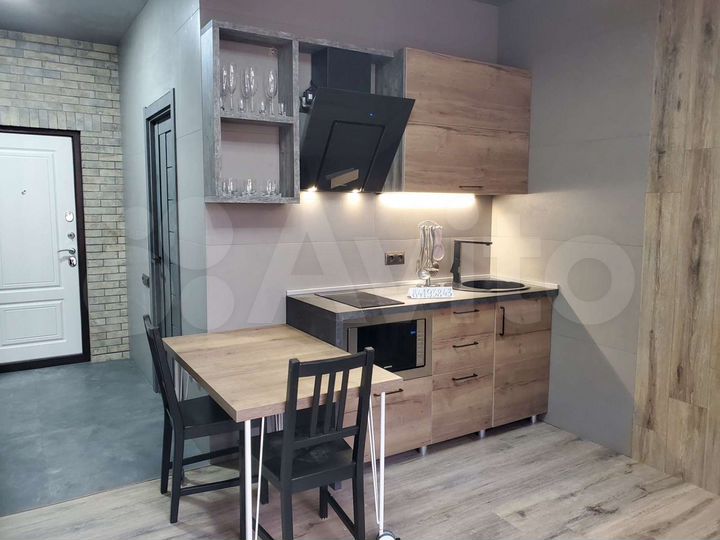 Квартира-студия, 25 м², 1/5 эт.