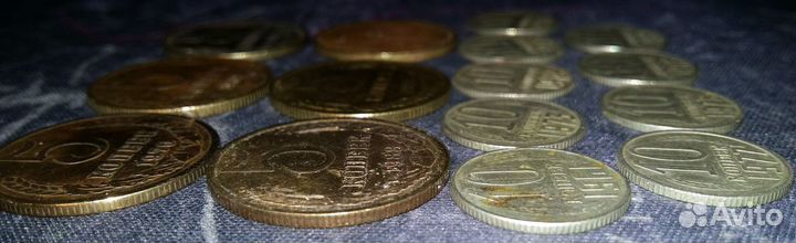 Монеты СССР