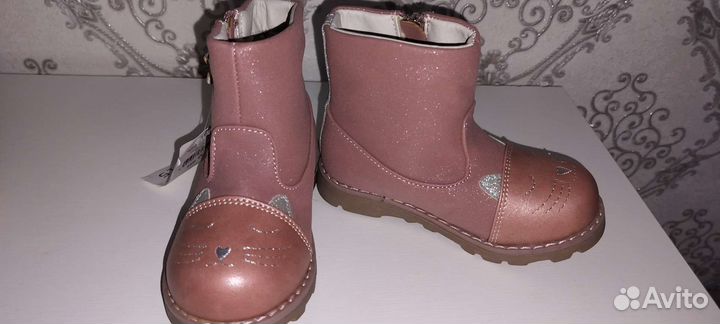 Ботинки демисезонные для девочки
