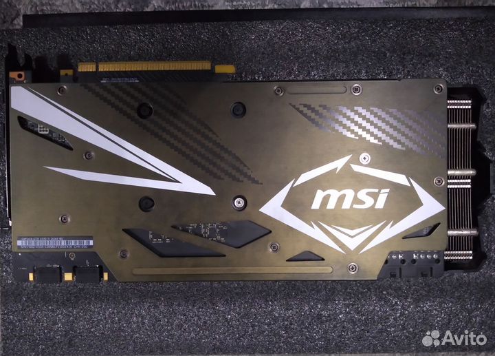 Видеокарта gtx 1070 ti 8 гб