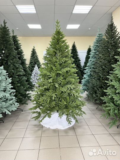 Елка искусственная литая Байкал