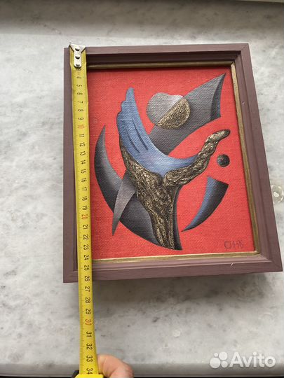 Картина маслом абстракция