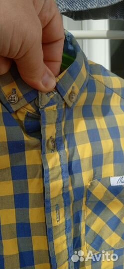 Рубашка на мальчика 98 104