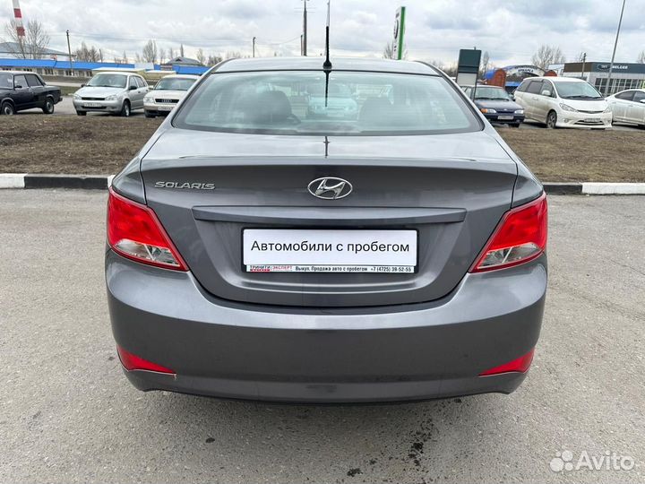 Hyundai Solaris 1.6 МТ, 2016, 149 640 км