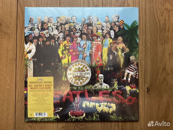 Пластинка The Beatles - Sgt. Pepper's Lonely Heart
