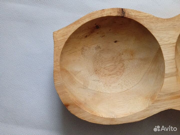 Менажница из дерева