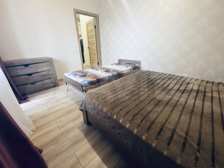 2-к. квартира, 60 м², 17/25 эт.