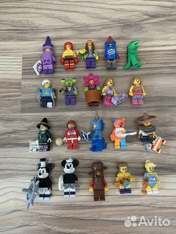 Лего минифигурки Lego minifigures разные серии купить в Москве с ...