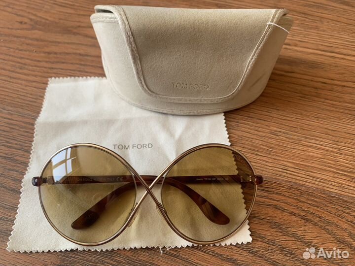 Оригинал Солнцезащитные очки женские tom ford