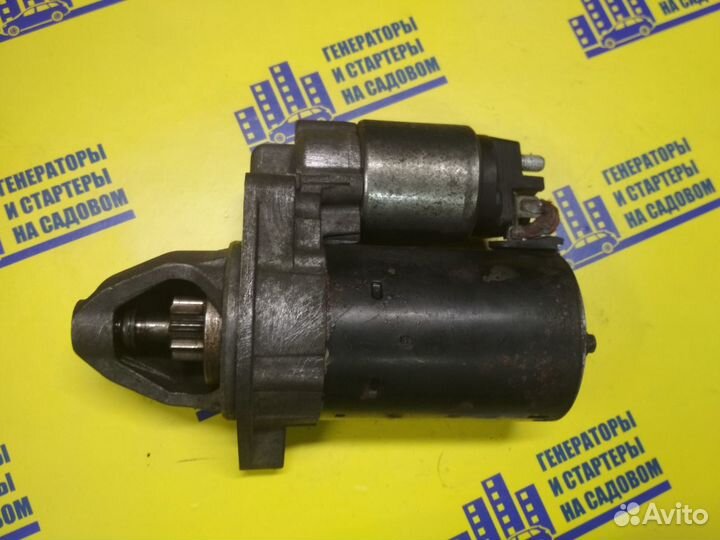 Стартер Mercedes C180 W203