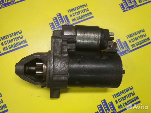 Стартер Mercedes C180 W203