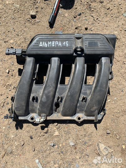 Выпускной коллектор nissan almera g15