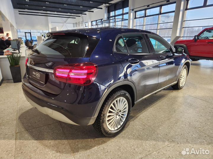 Mercedes-Benz GLA-класс 1.6 AMT, 2018, 117 335 км