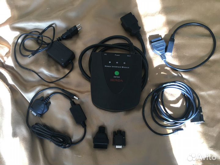 Honda Diagnostic System (HIM / HDS) + Поддержка